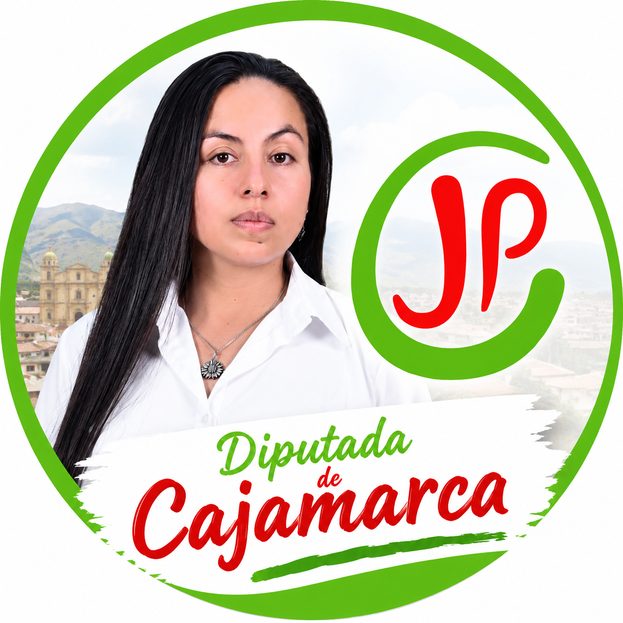 Jessica Guevara compartiendo con la ciudadanía